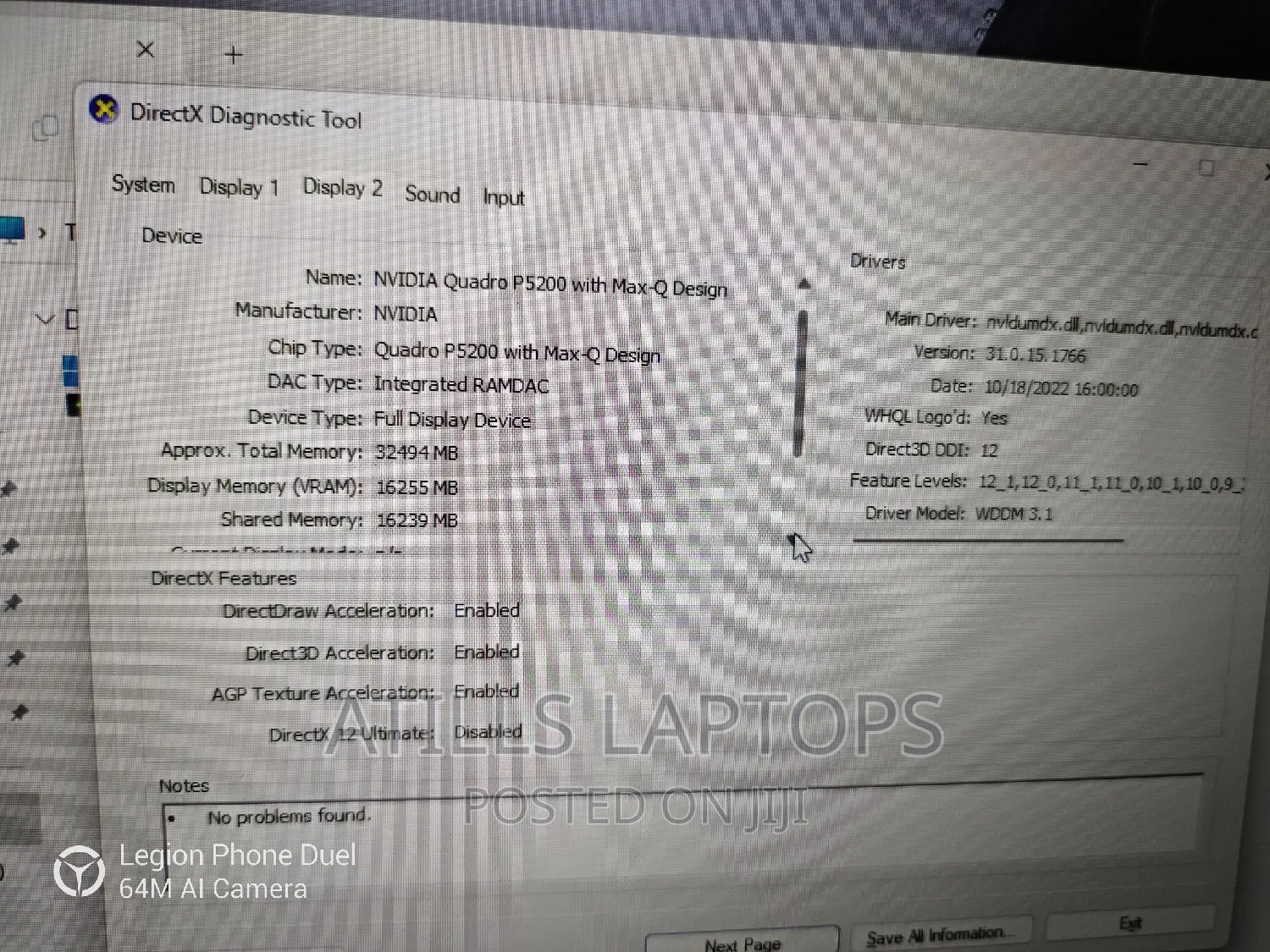 Laptop Lenovo ThinkPad P71 32GB Intel Core I7 SSD 1T