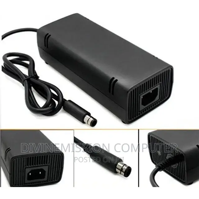 Xbox 360 Power Adapter Original One