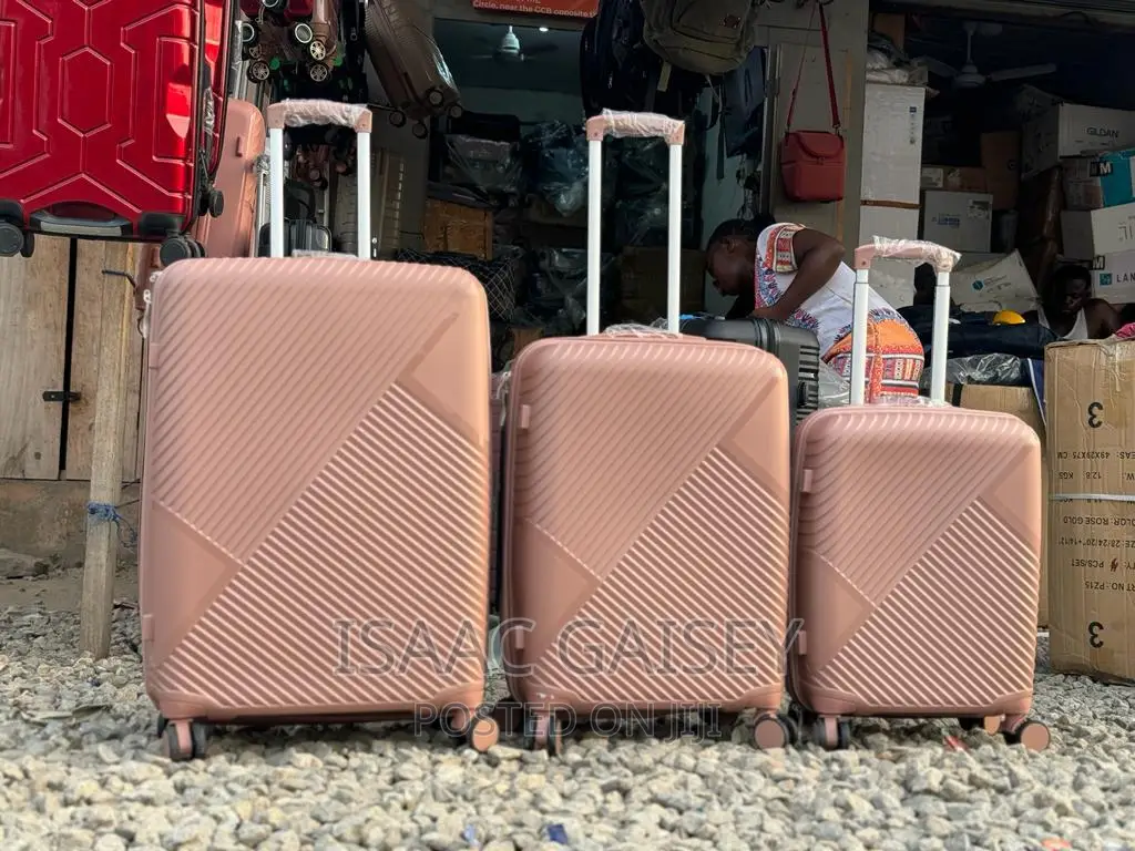 3set Anticrake Luggages/Travel Bags