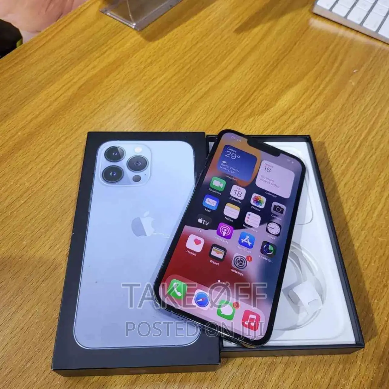 Apple iPhone 13 Pro Max 128 GB Blue