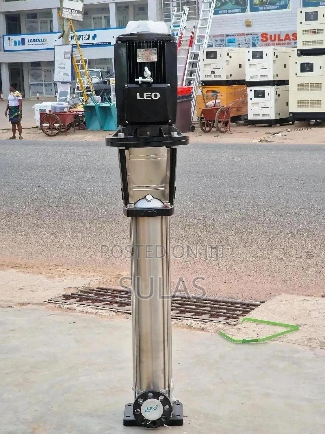 20 HP Hydrant Pump