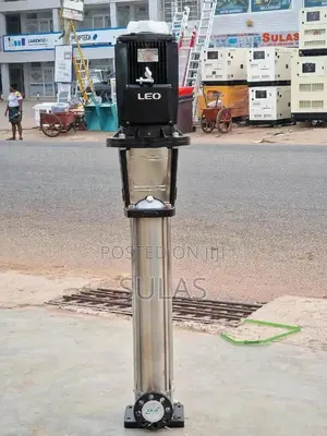 20 HP Hydrant Pump
