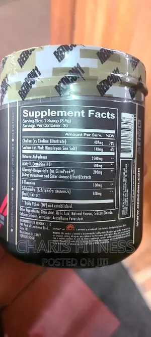 Big Noise Pump ( for Intense Muscle Pump)