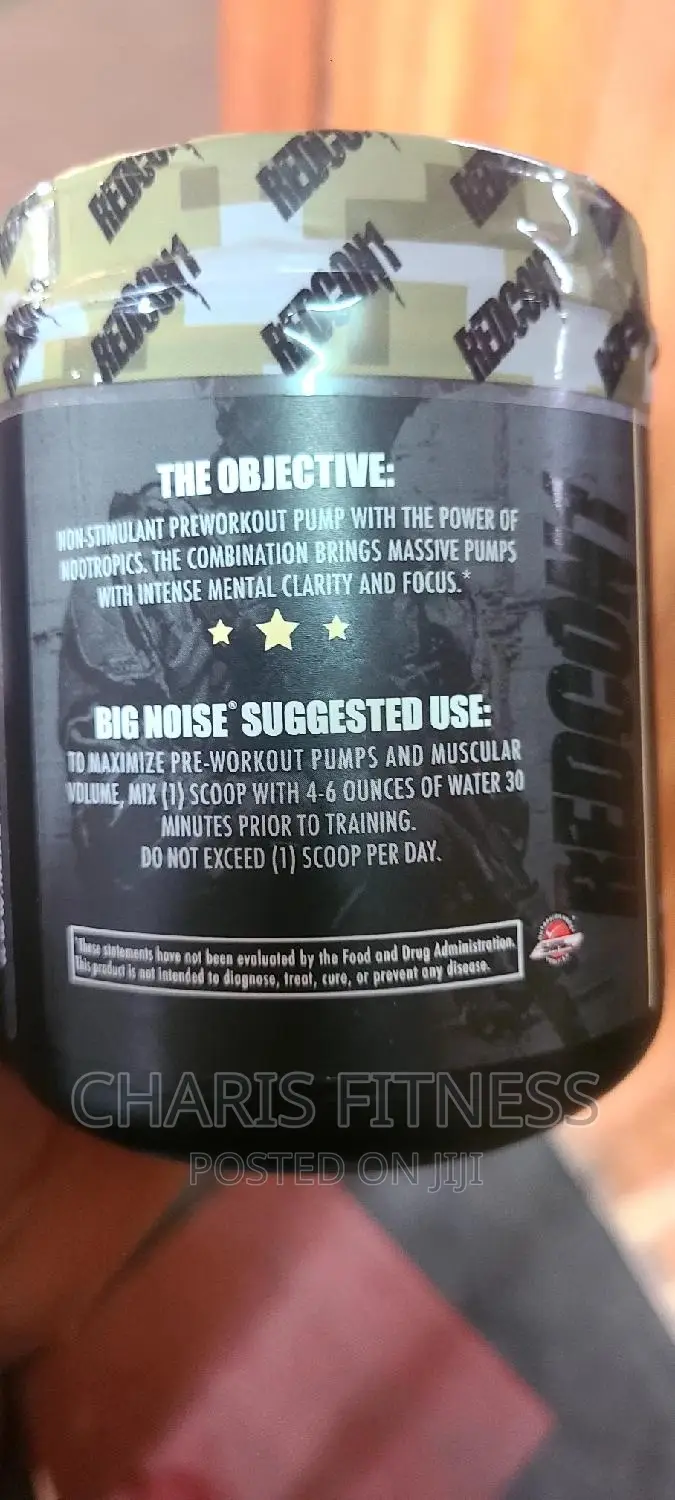 Big Noise Pump ( for Intense Muscle Pump)