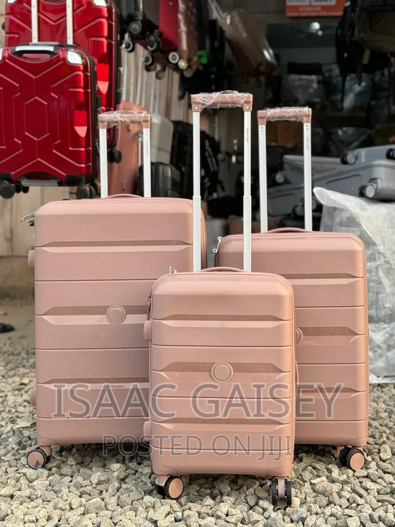3set Anticrake Luggages/ Travel Bags