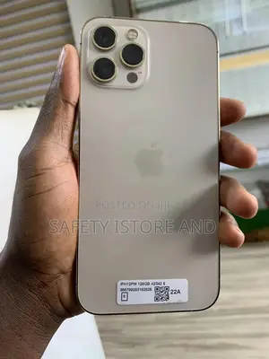 New Apple iPhone 12 Pro Max 128 GB Gold