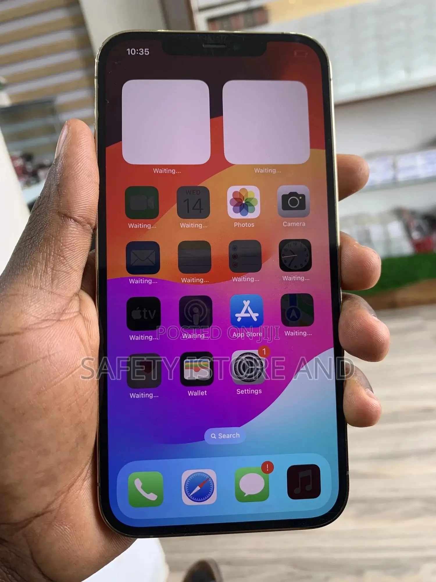 New Apple iPhone 12 Pro Max 128 GB Gold