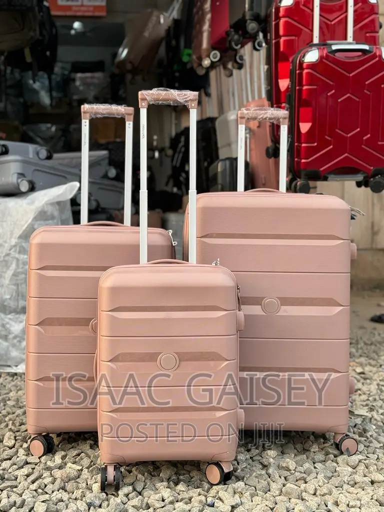 3set Anticrake Luggages/ Travel Bags