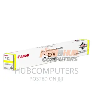 Canon Compatible Color Toner C-Exv 29 Yellow