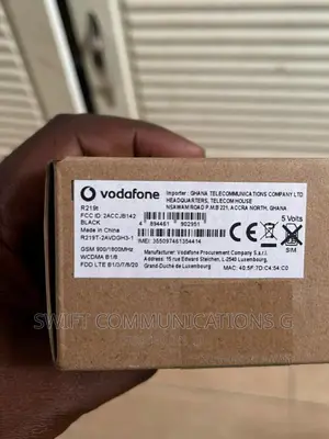 Vodafone R219t 4G Mifi Unlocking and Decoding
