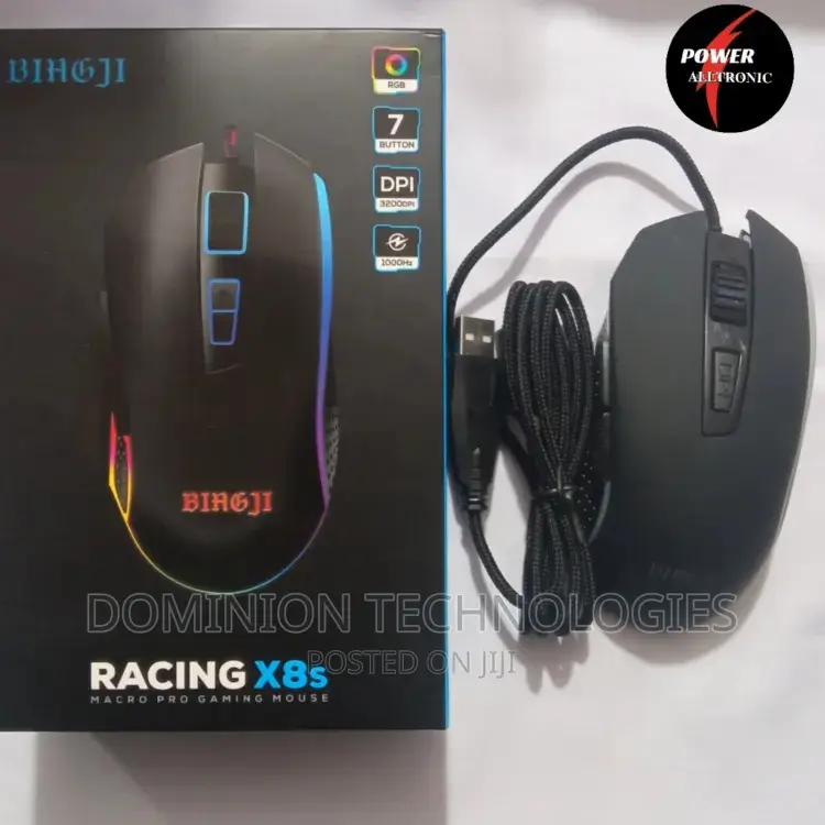 Gaming Mouse 3200DPI RGB