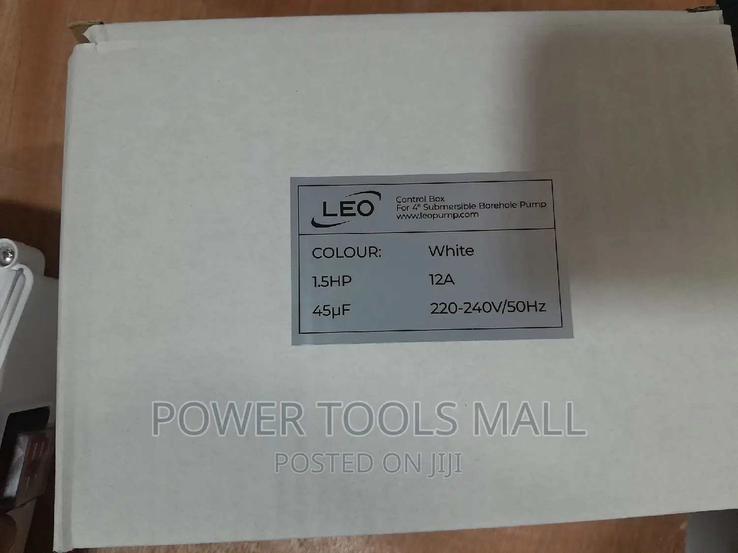 Leo Control Box 1.5hp