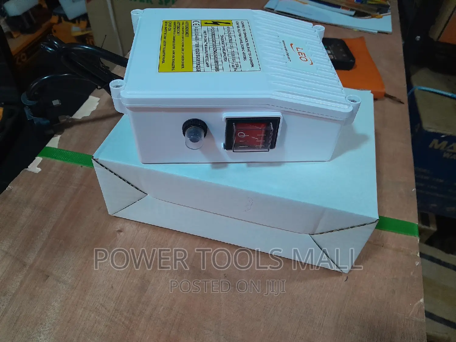 Leo Control Box 1.5hp