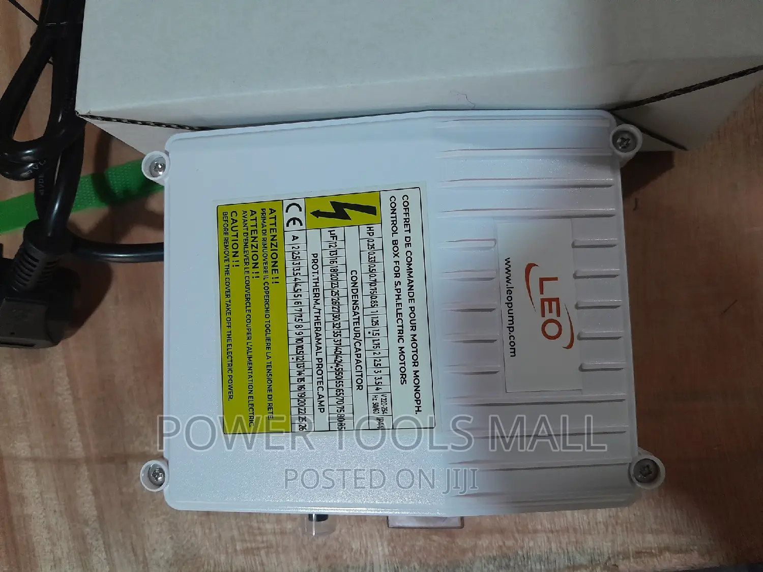 Leo Control Box 1.5hp