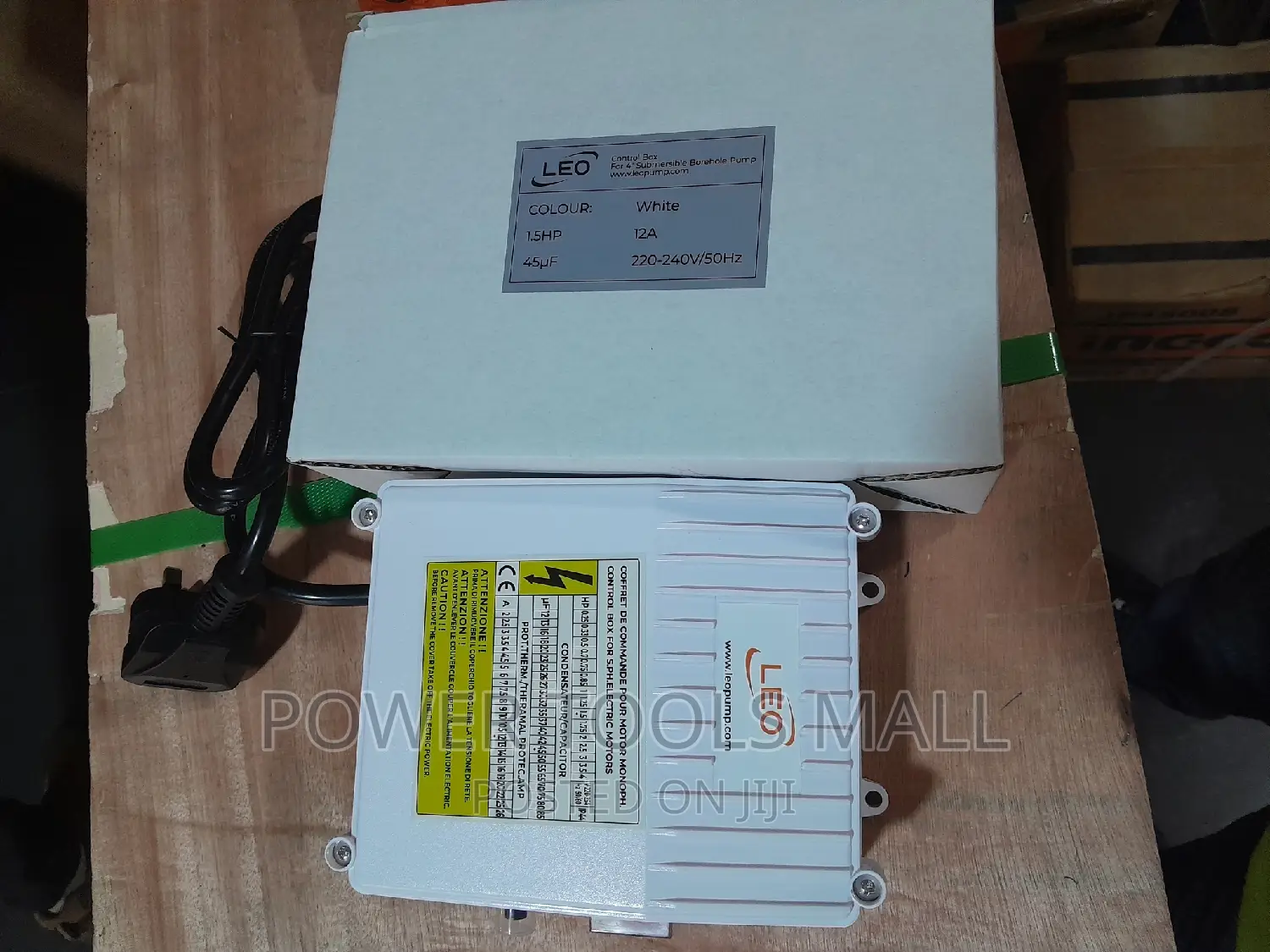 Leo Control Box 1.5hp