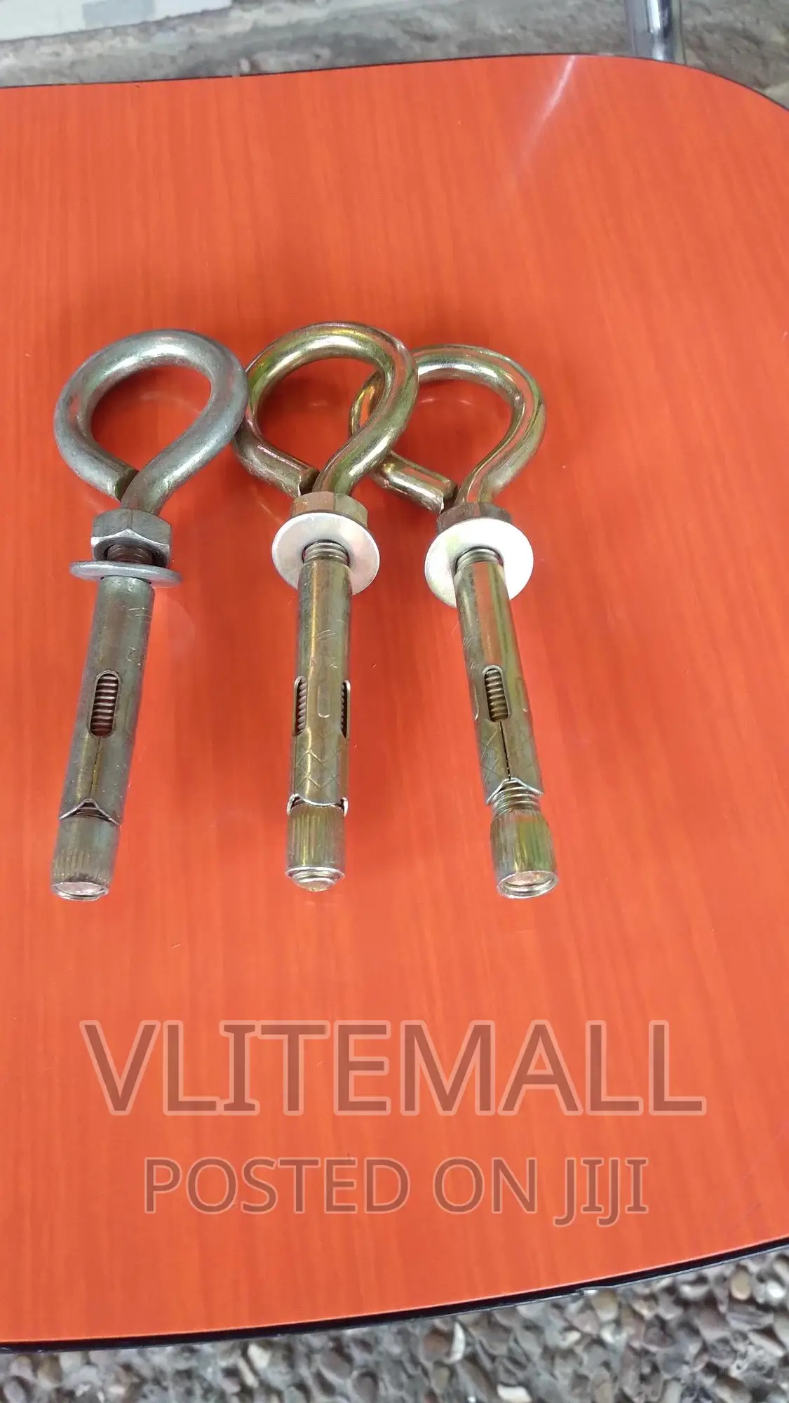Anchor Bolt Hook Type