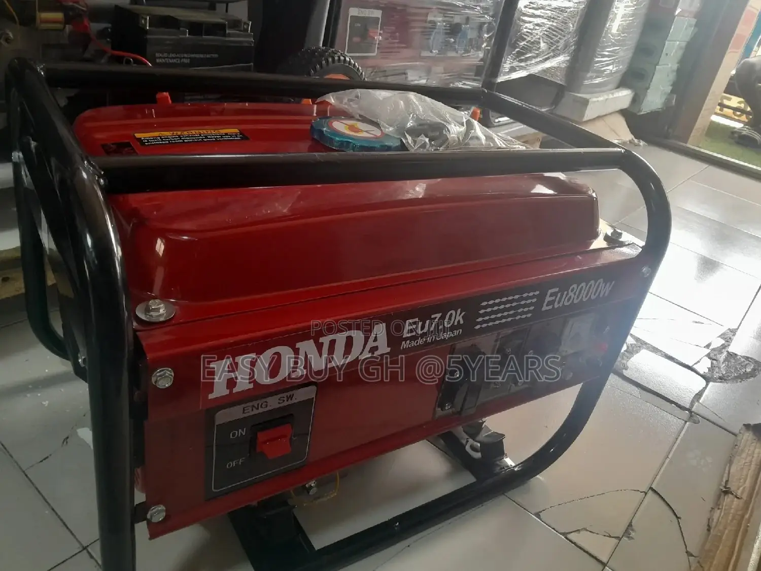 Affordable Brand New Generation Honda 7kva Generator