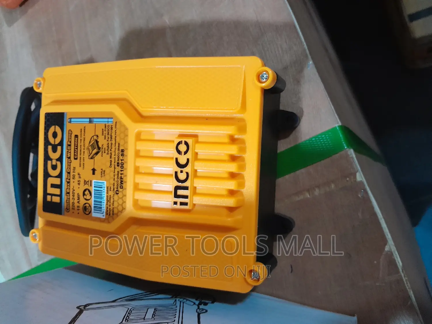Ingco Control Box 1.5hp