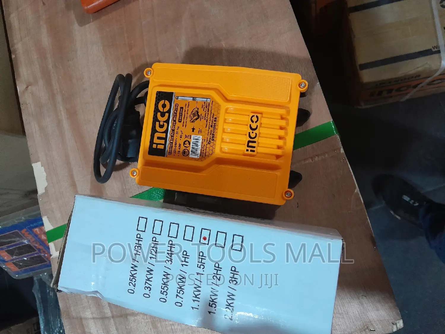 Ingco Control Box 1.5hp