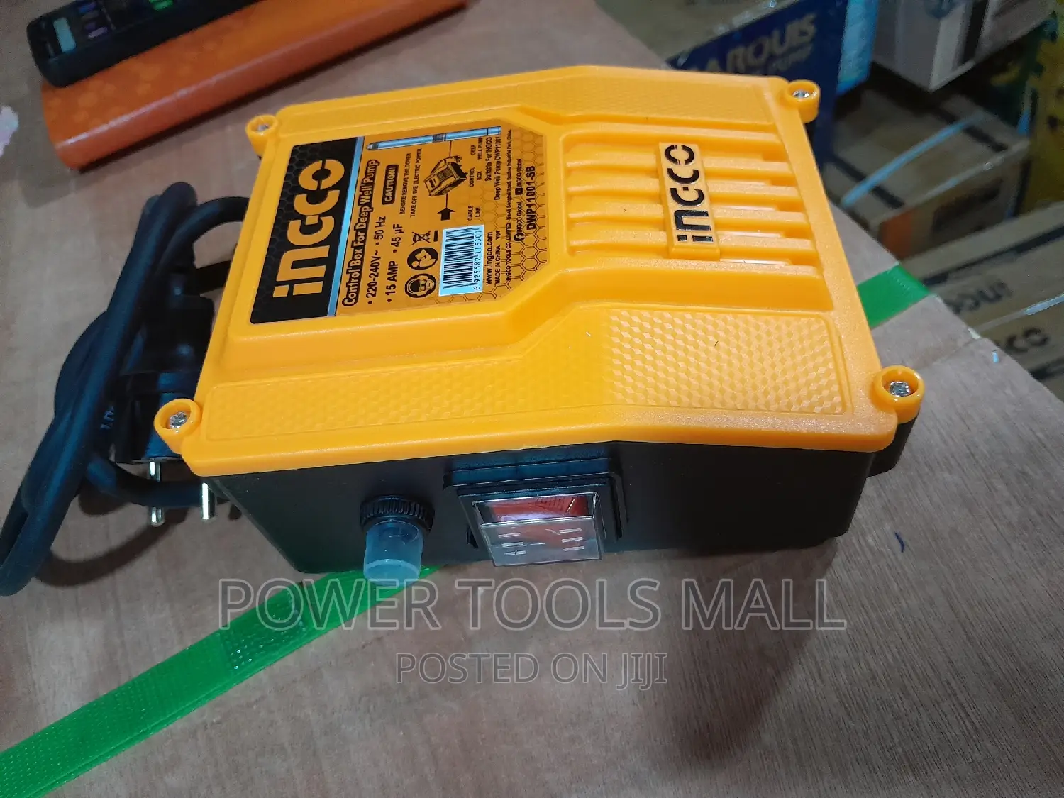 Ingco Control Box 1.5hp