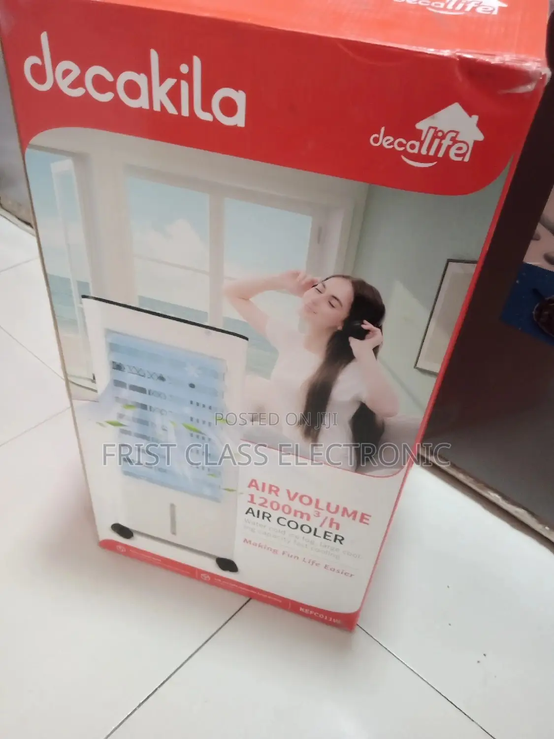 Decakila Air Volume 1200m3/H