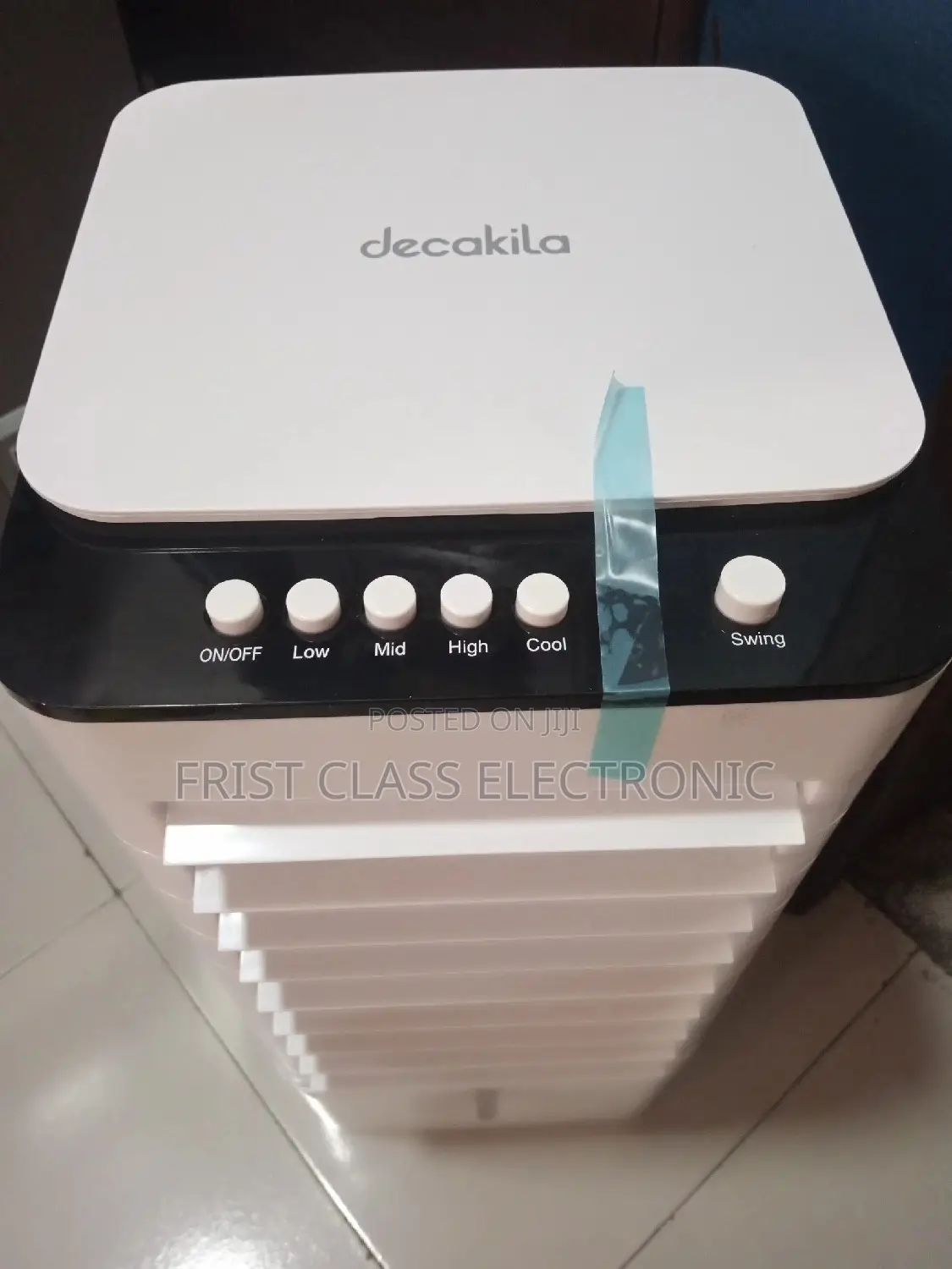 Decakila Air Volume 1200m3/H
