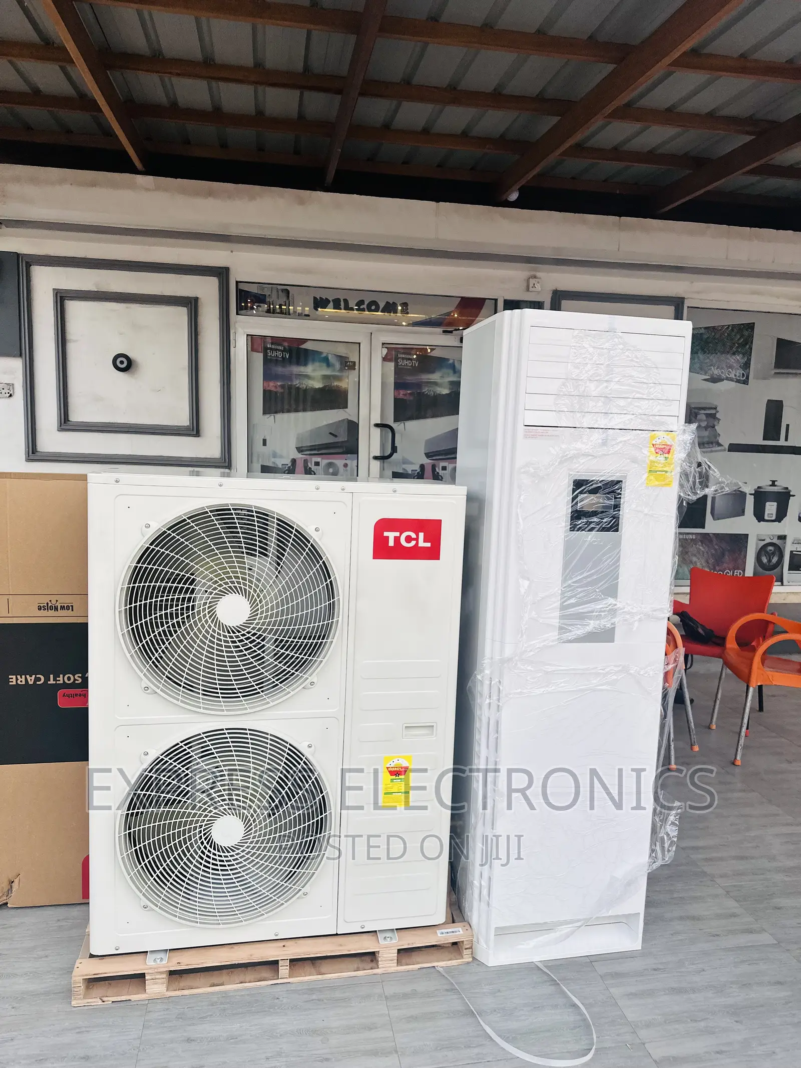 Call  or Text Us for Your Floor Standing AC 5hp TCL