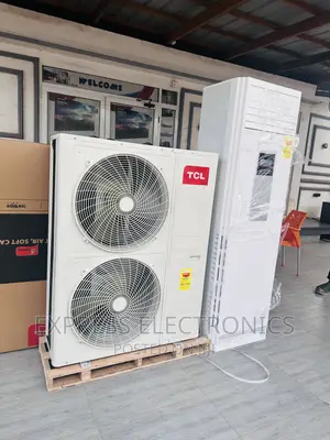 Elegant Design White TCL 5hp Split R410 Floor Standing AC