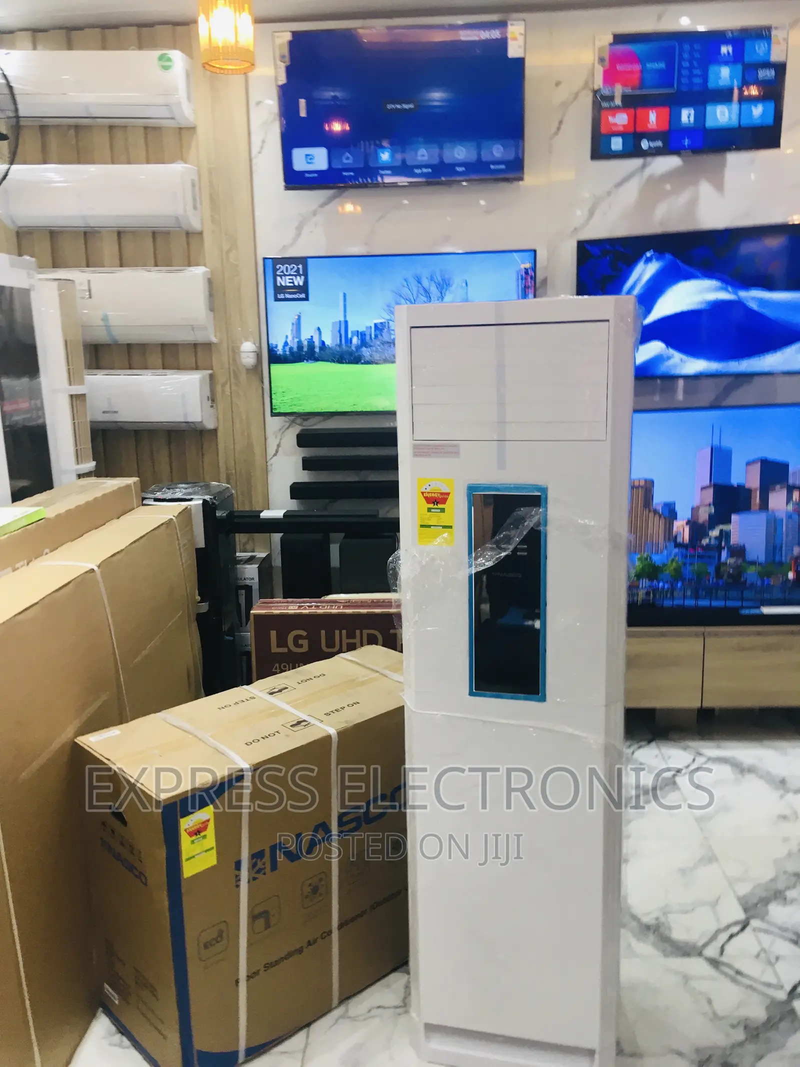 High Quality Sleek AC Standing AC 2.5hp. Nasco