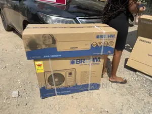 High Quality Sleek Bruhm Inverter 2.5hp AC White