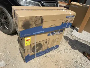 Copper Condenser. Bruhm Split Inverter 2.5hp AC