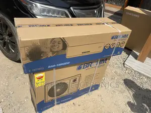 Extremely Cool Bruhm Split Inverter 2.5hp White. Bruhm