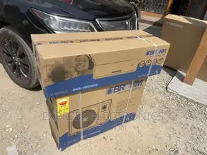 Inverter Split 2.5hp Bruhm AC 