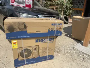 Bruhm Split R410 Gas 2.5hp Split R41 Inverter AC