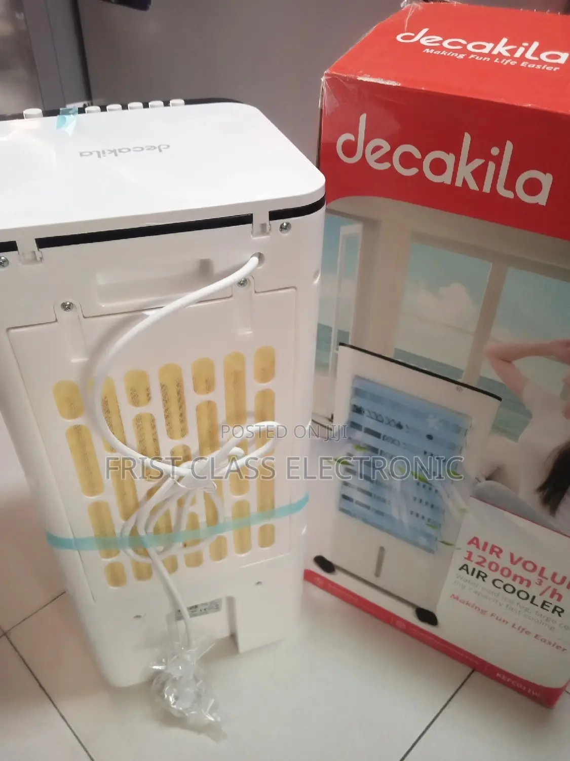 Making Fun Life Easier ,Air Cooler
