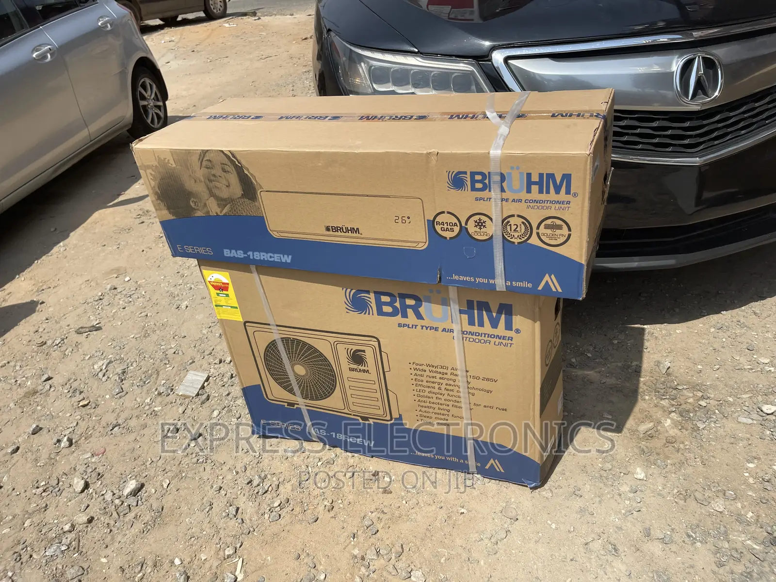 Buy for Less Bruhm Inverter Split R410 2.5hp
