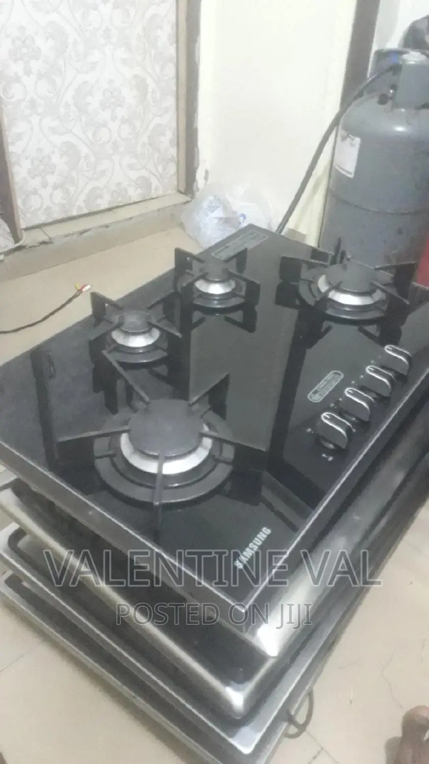 Samsung Table Top Gas Cooking Stove With 4 Knobs