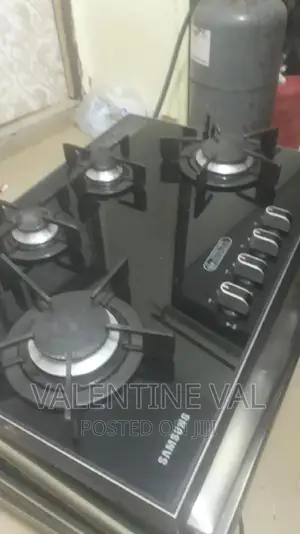 Samsung Table Top Gas Cooking Stove With 4 Knobs