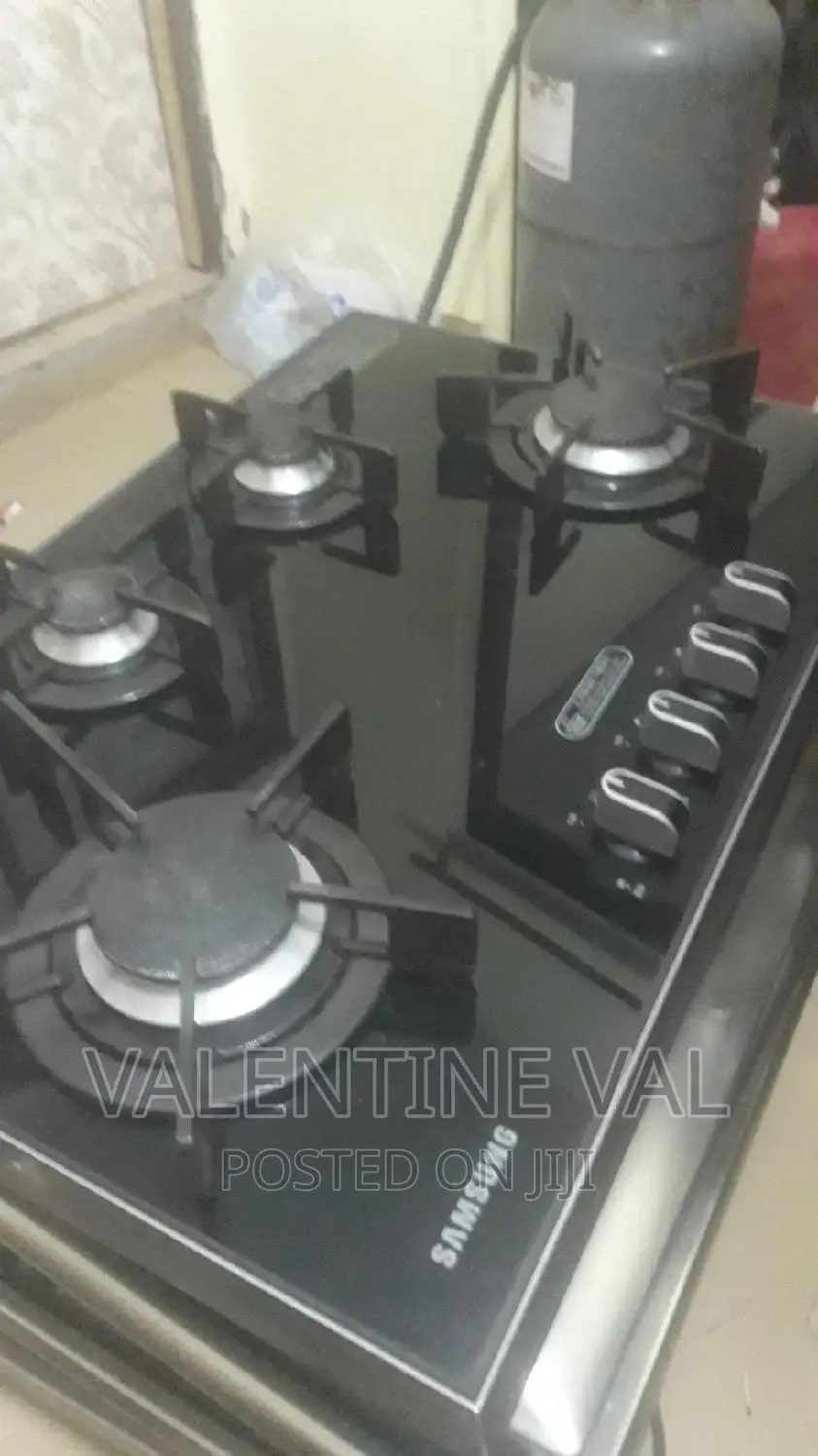 Samsung Table Top Gas Cooking Stove With 4 Knobs