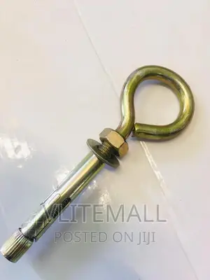 Anchor Bolt Hook Type