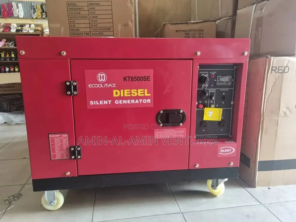 Ecoolmax 8KW Diesel Generators