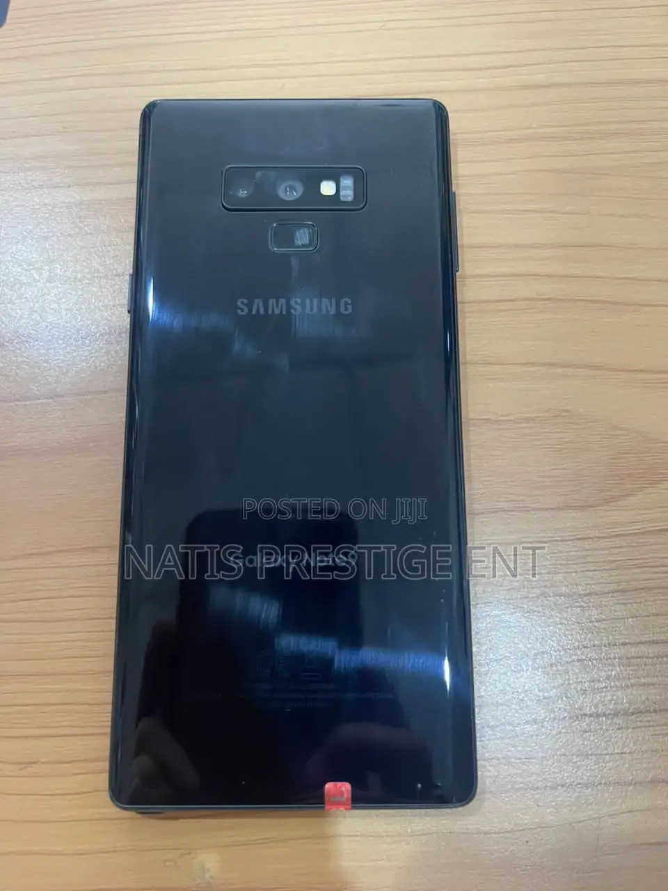 Samsung Galaxy Note 9 128 GB Black