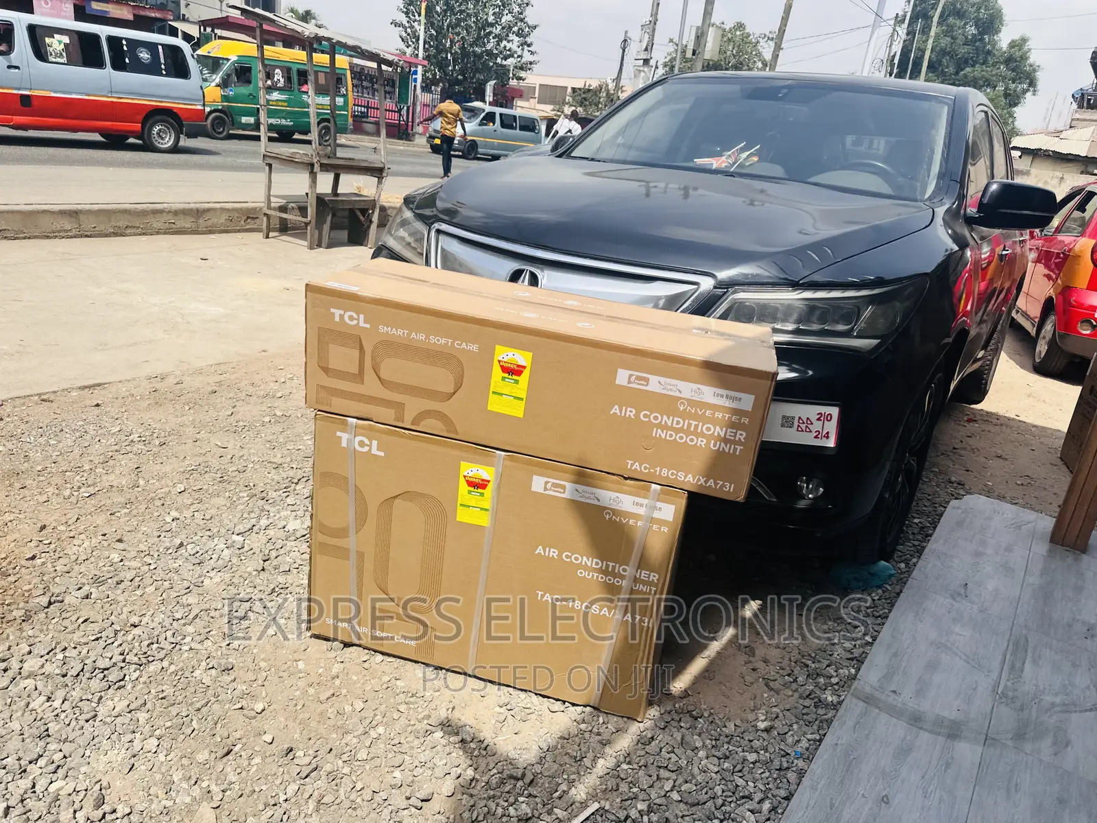 Compressor Inverter Split R410 TCL 2.0hp AC