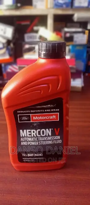Mercon v Gearbox Oil for Ford Cars
