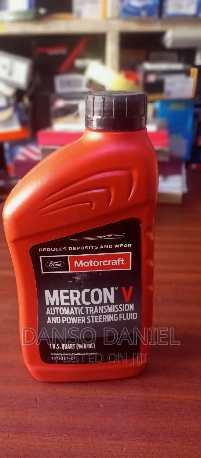 Mercon v Gearbox Oil for Ford Cars
