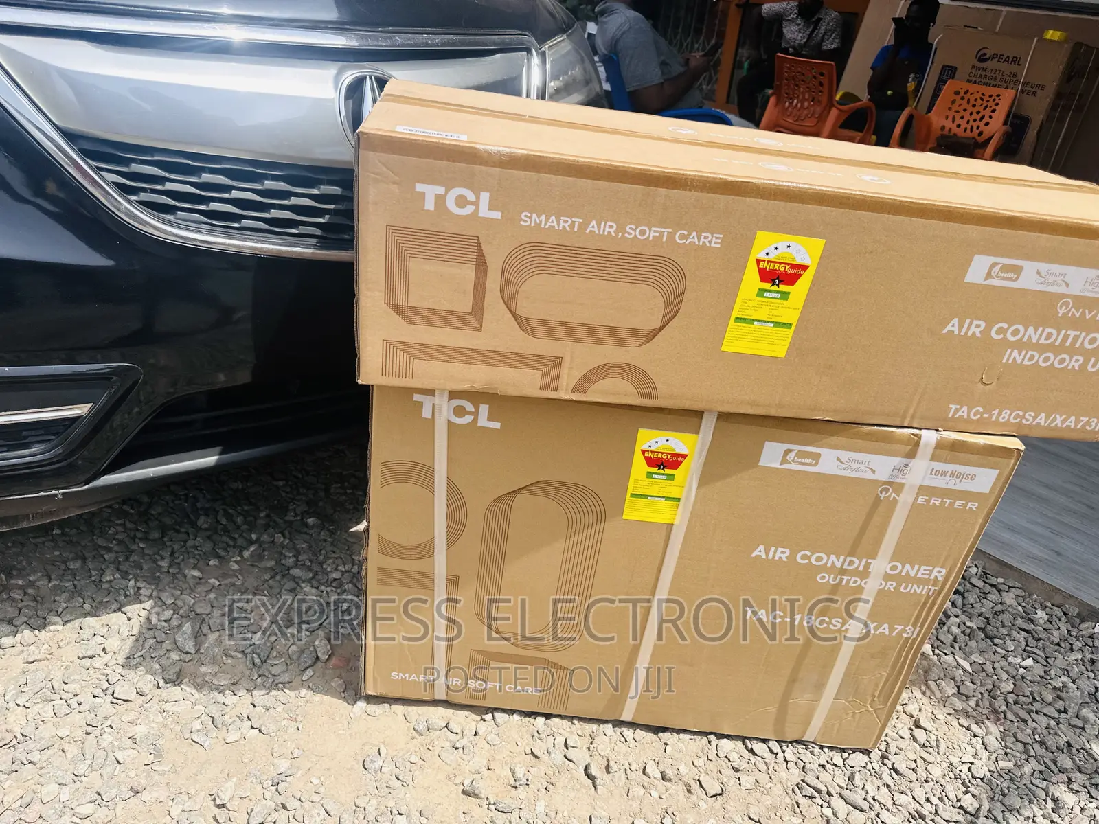 Auto Restart Function Split Inverter TCL 2.0hp