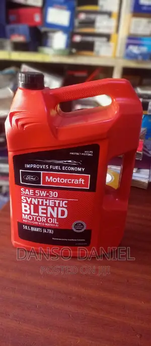 Synthetic Engine Oil for Ford Cars