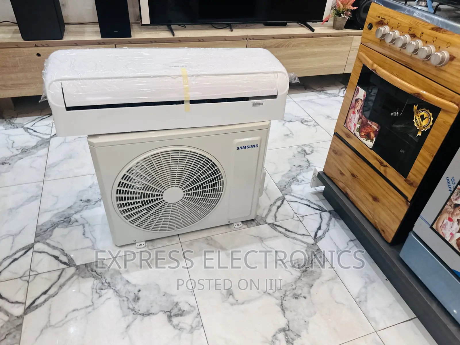 Samsung 2.5hp Split R410 Inverter White.