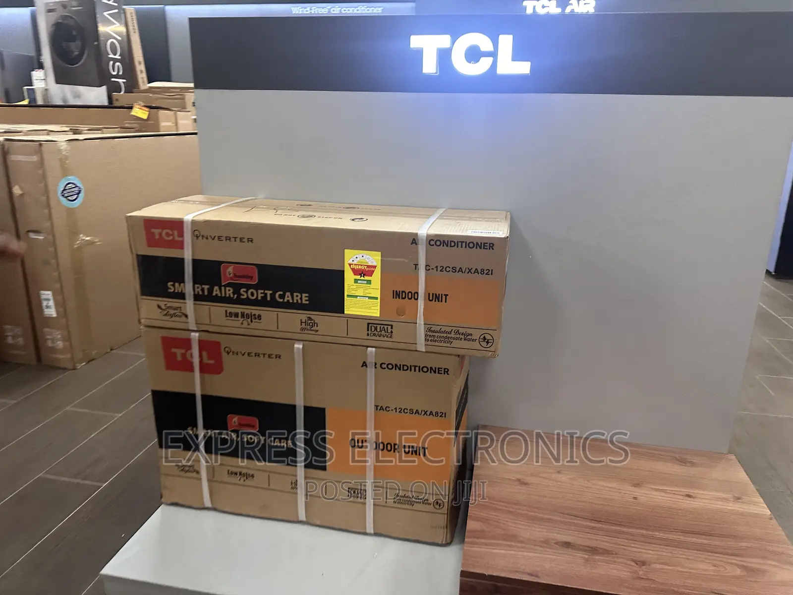 Quality Sleek TCL 2.0hp White 