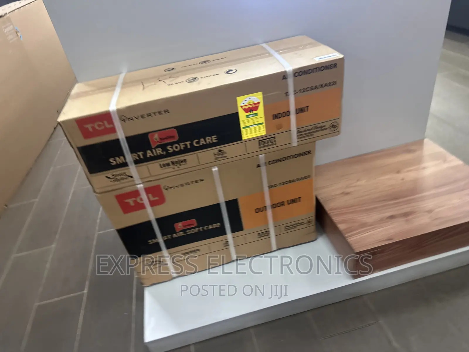 Silent  Operations Split Inverter TCL 2hp AC